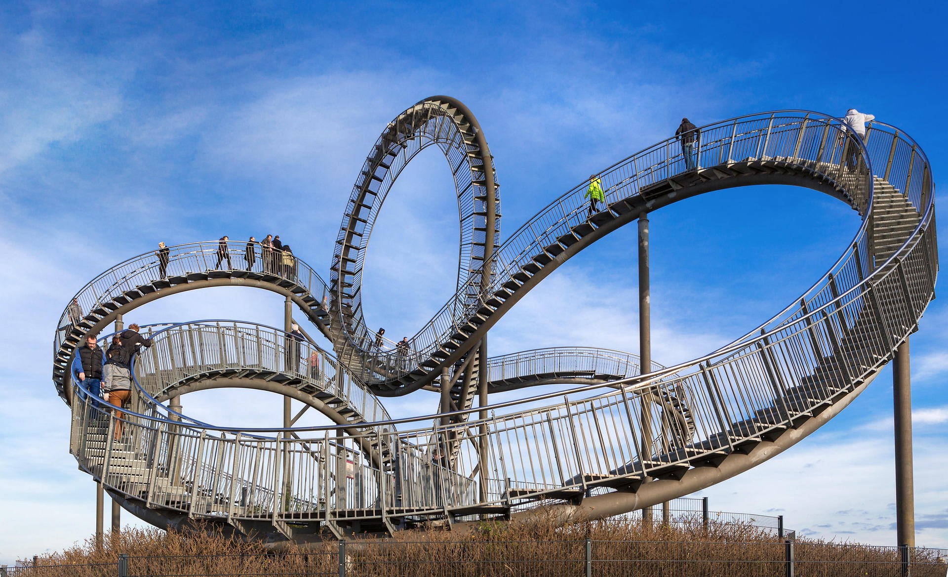 Tiger & Turtle Magic Mountain Duisburg
